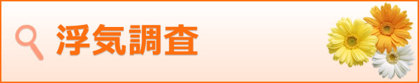 浮気調査